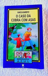 Livro Juvenil O Caso da Cobra com Asas – Garcia Barreto