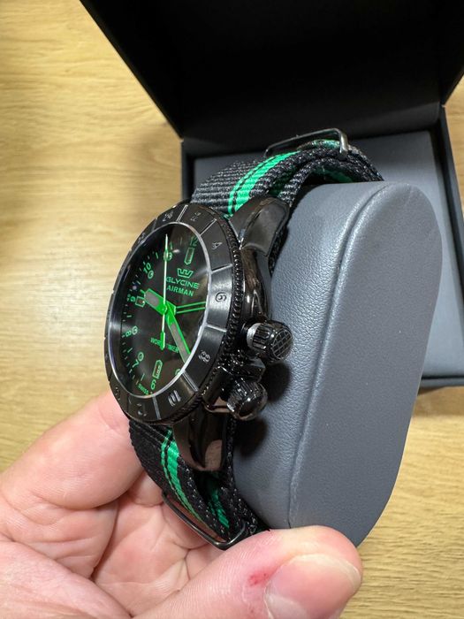 Zegarek Glycine Airman Worldtimer