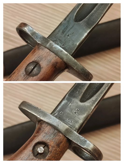 Штык образца 1907 года к магазинной винтовке системы Ли Энфильд No1MKI