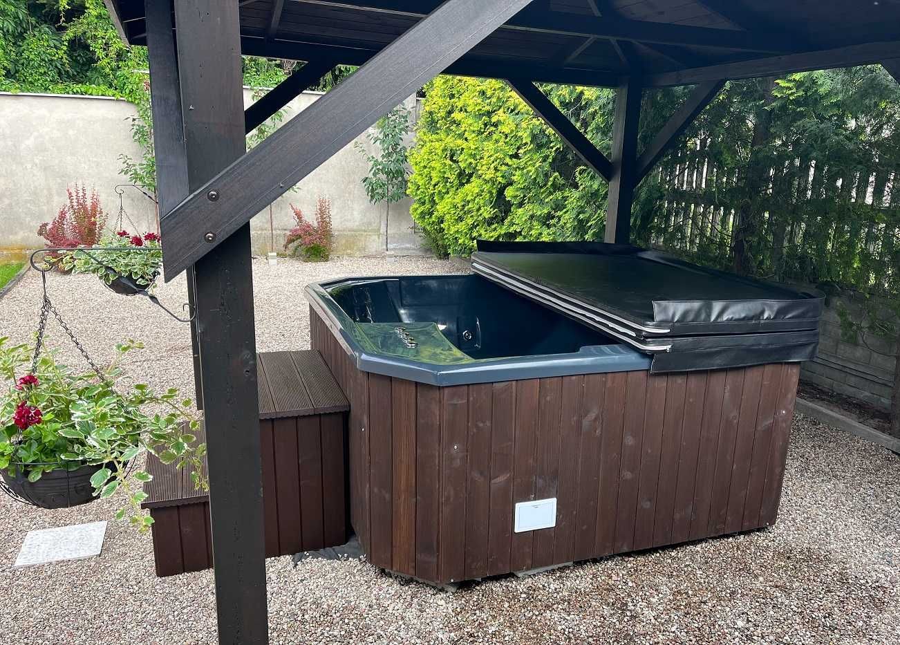 Jacuzzi 5os CAŁOROCZNE nowe podgrzewacz masaż powietrzny