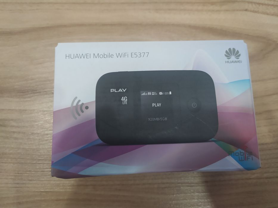 Router modem Huawei e5377