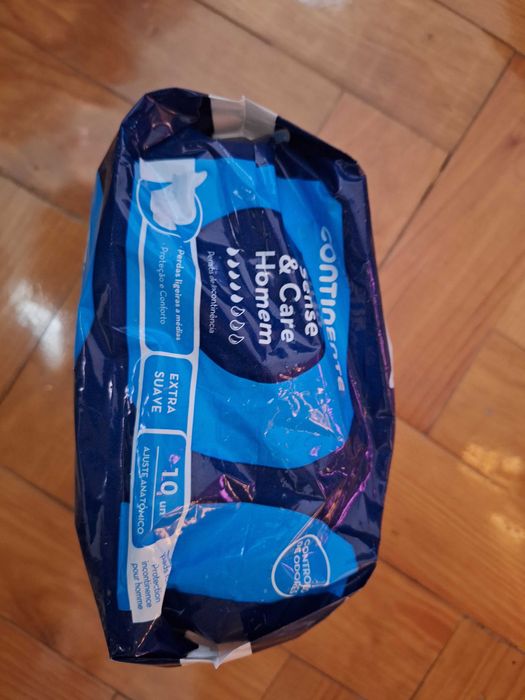 Pensos incontinência - Masculino - Tamanho universal