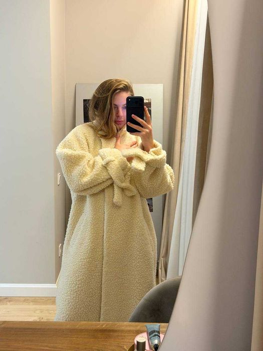 Пальто Bazhane з 100% вовни