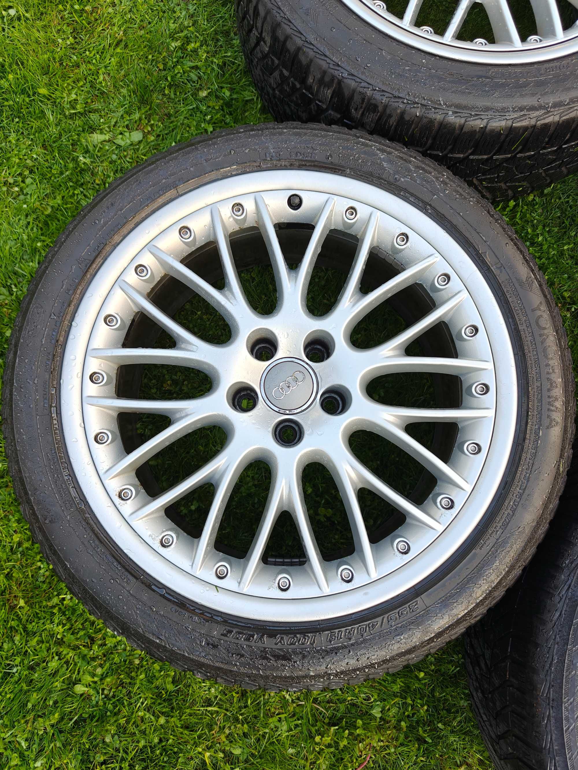 Alufelgi BBS Speedline 5x112 19" 9J ET41 skręcane Audi A8 D3