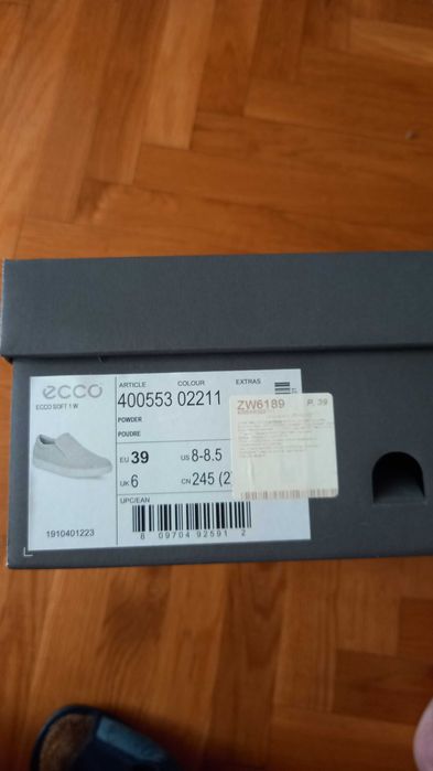 ECCO сліпони жіночі, р.39, б/в