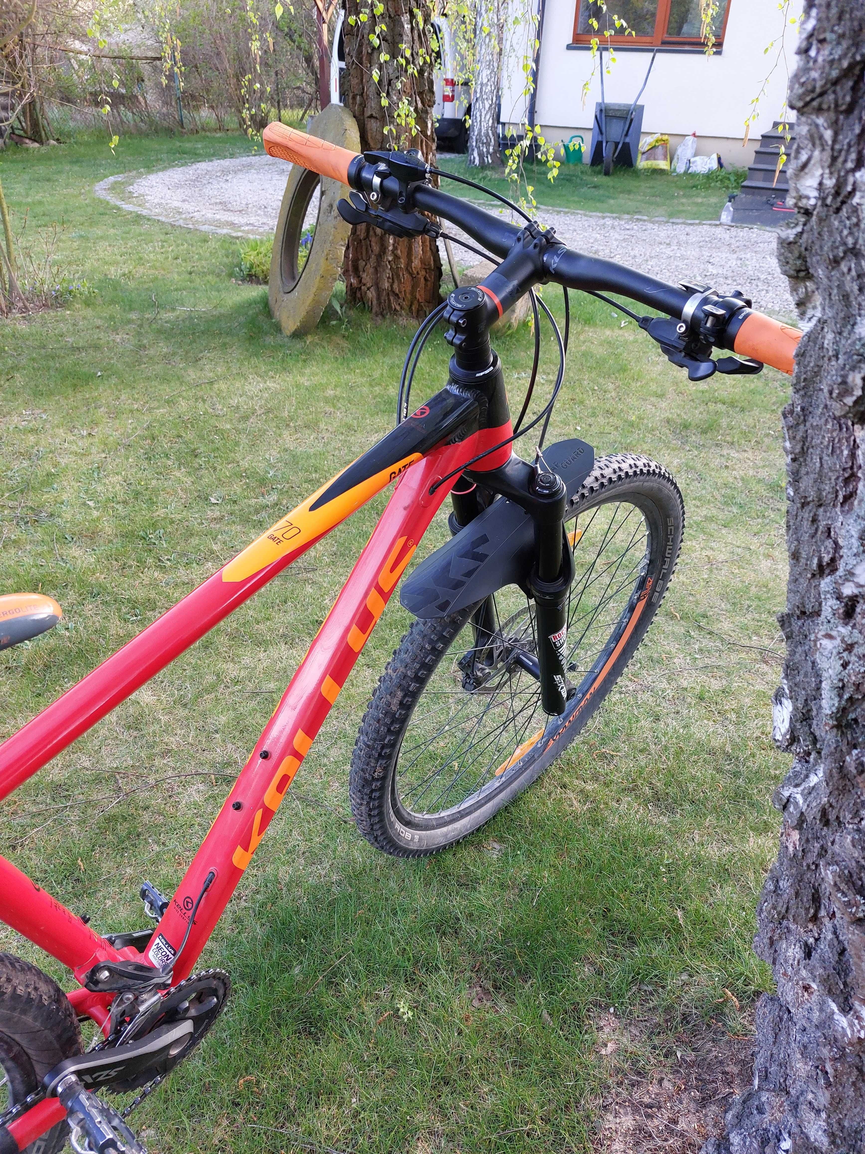 Rower górski Kellys Gate 70 MTB XC, gratis pedały SPD SHIMANO PD-EH500