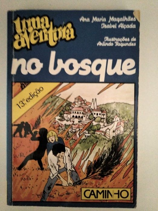 "Uma Aventura na Casa Assombrada" e "Uma Aventura no Bosque"