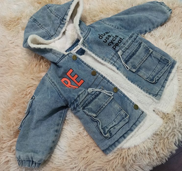 Продам дитячу куртку- парку