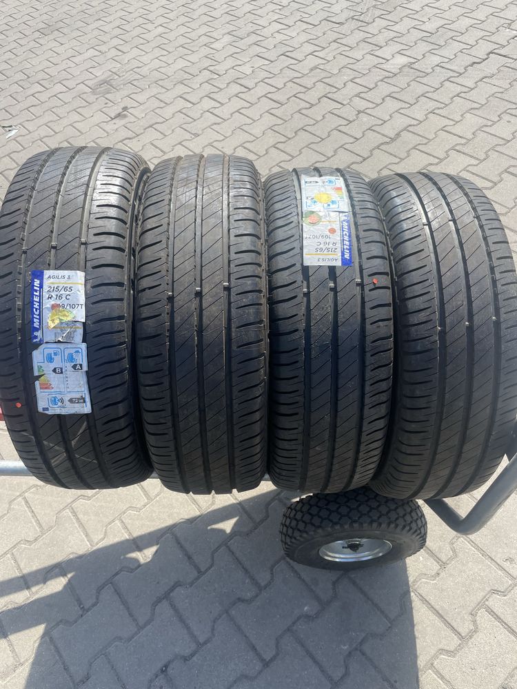 4xMichelin Agilis 3 215/65R16C 2025rok