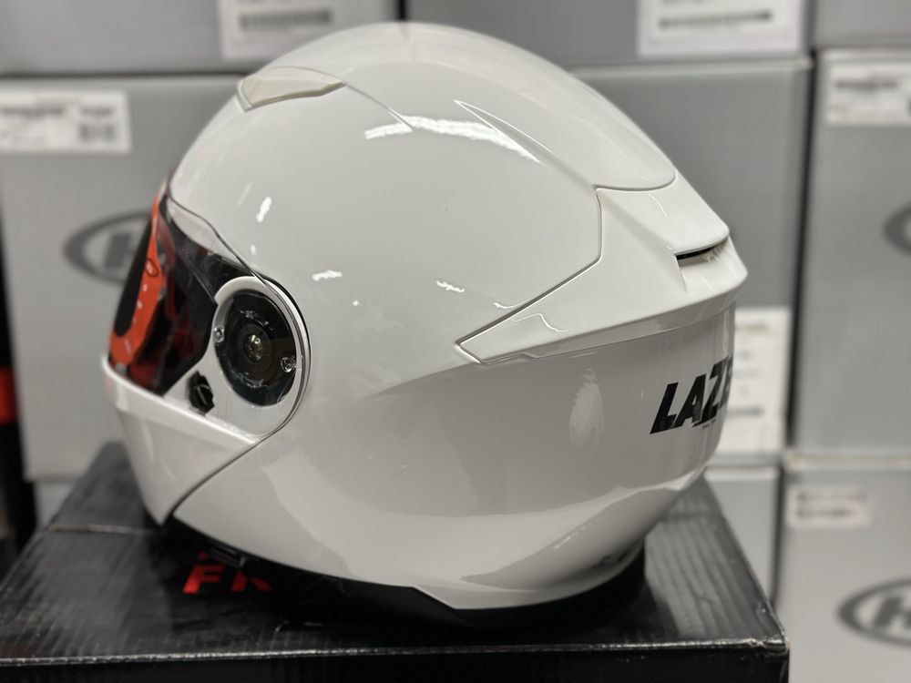 Szczekowy kask motocyklowy LAZER paname Evo rozmiar S lub XS, Blenda!