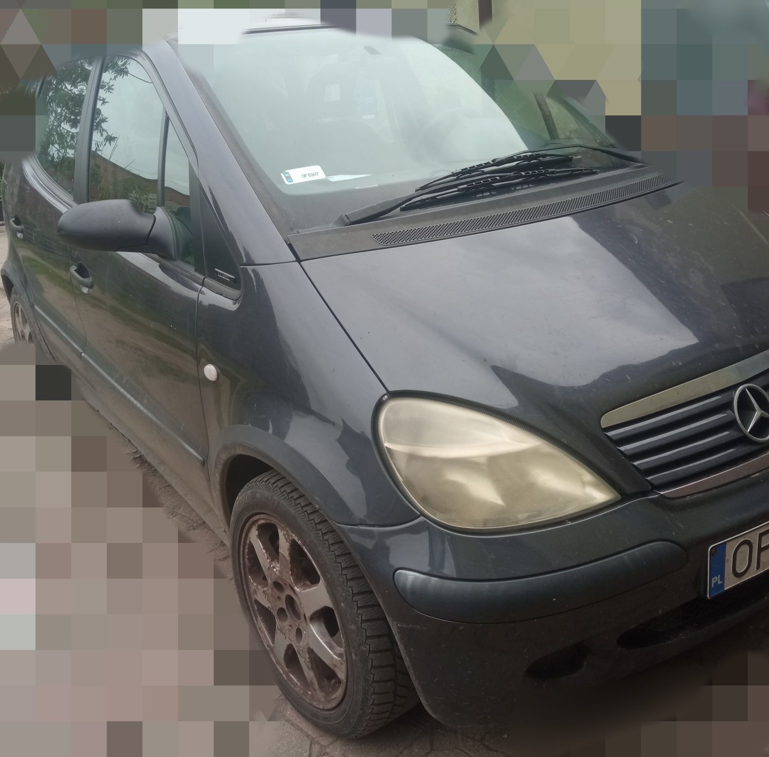 Mercedes  a clasa w168 A170cdi long