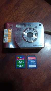 Продам цифровик HP photosmart R707