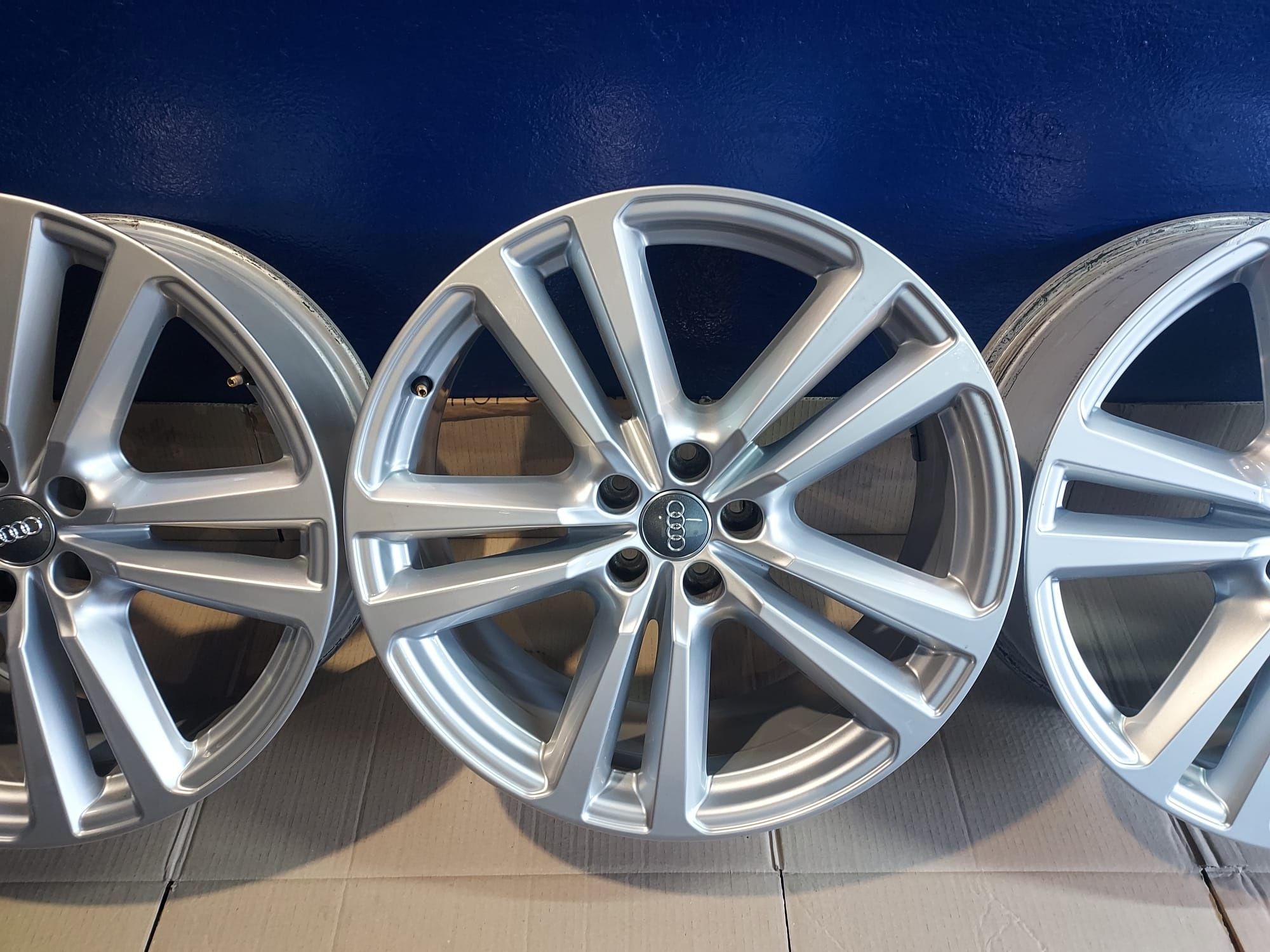 Alufelgi R20 5×112 Audi oryginalne bdb stan
