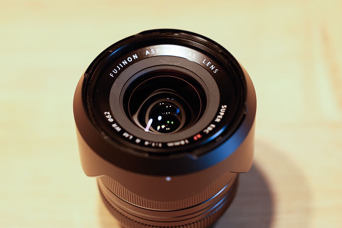 Fujinon XF 18 mm f/1.4 R LM WR - JAK NOWY