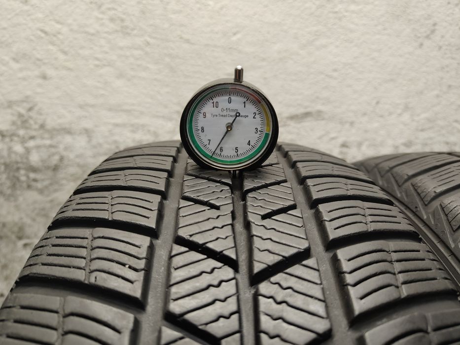 2X 205/55R16 91T Barum Polaris 5 Opony Zimowe 6mm 2022