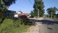 Продаж ділянок площа 21 сотка фасад траси Тарасівка Юрівка