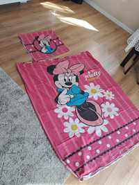 Posciel myszka minnie 160x200 bawełna dla dziewczynki różowa