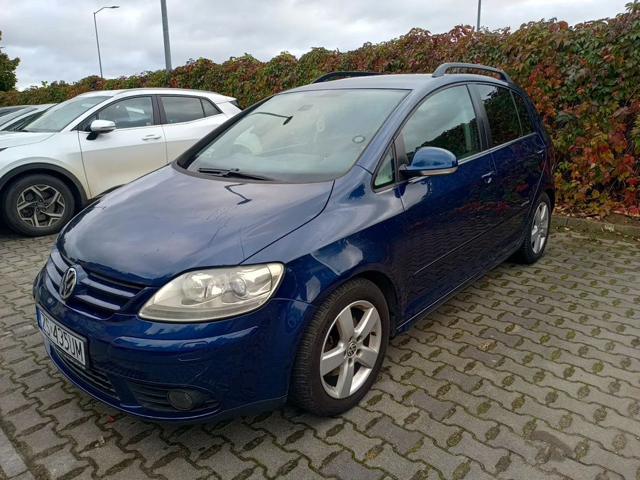 Volkswagen Golf Plus Zadbany, doinwestowany bez wkładu
