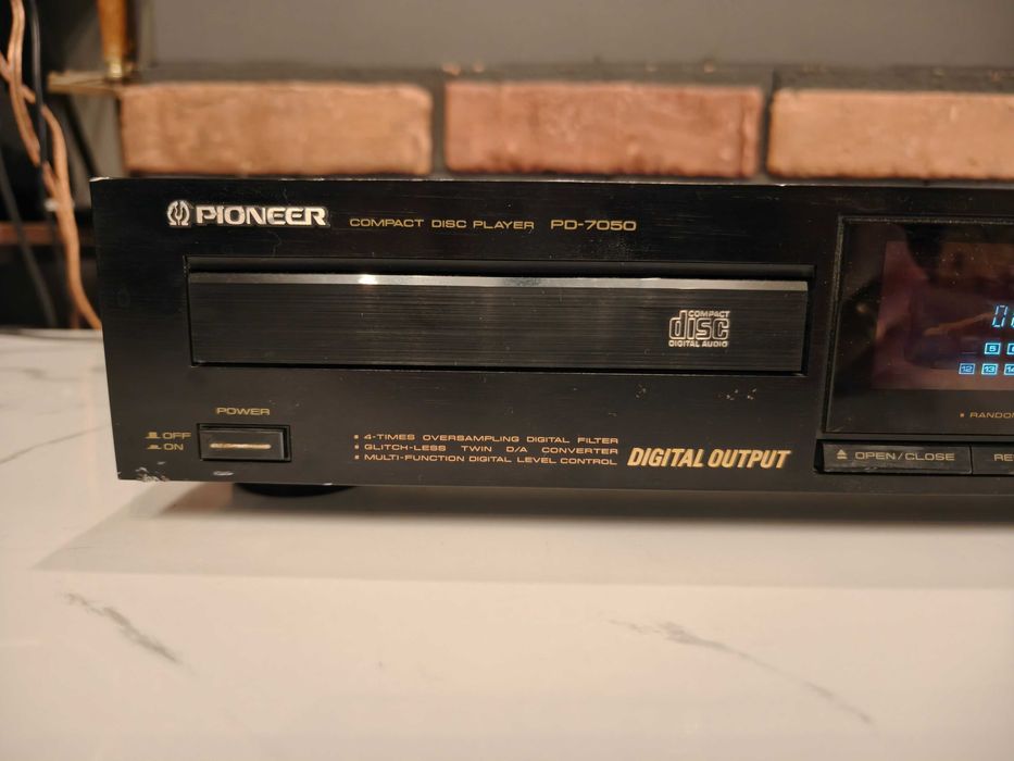 PIONEER PD-7050 ! Rzadki odtwarzacz CD ! OKAZJA