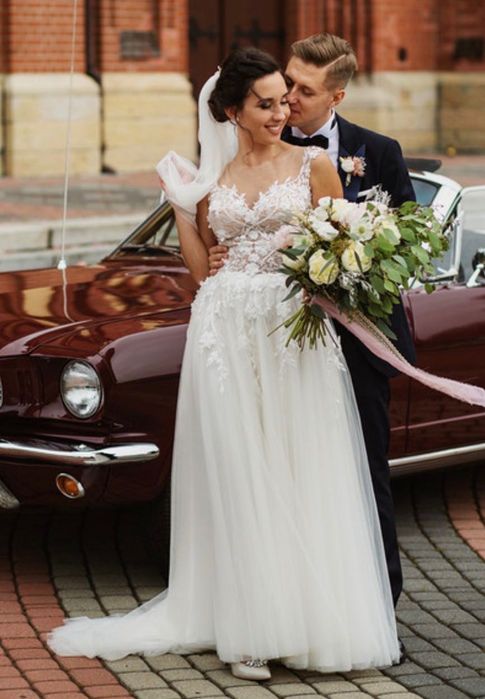 Suknia ślubna rozmiar S