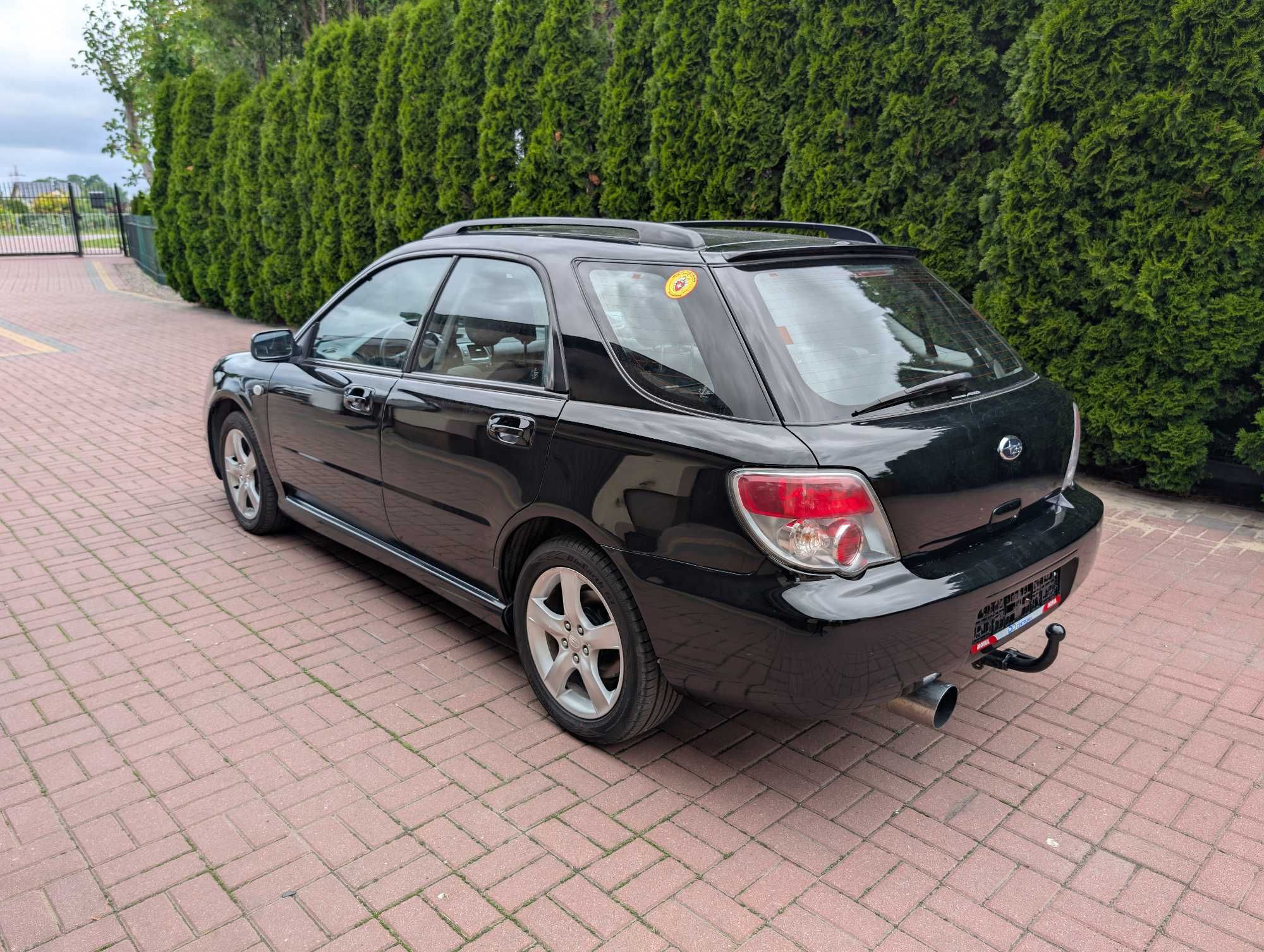 Subaru Impreza 2.0R 160km AWD 2006 Szwajcaria