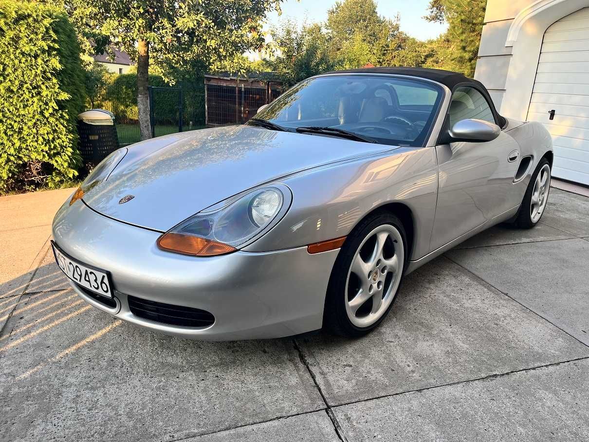 Porsche Boxster 986 2,5