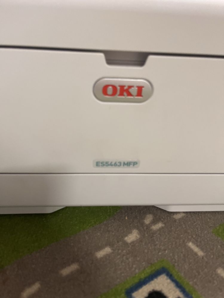 Multifinções profissionsl - OKI ES5463MFP
