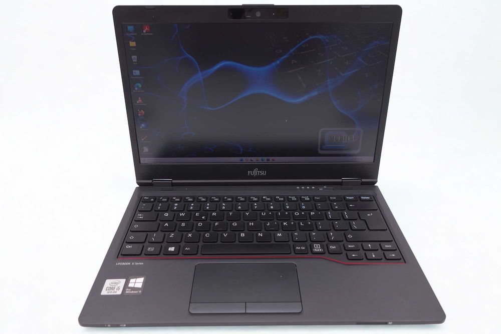 Laptop Używany Fujitsu 7U13A1 13,3"FHD I5 10gen 16GB 512NVME W11 GW FV