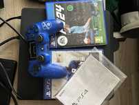sprzedam ps4 slim 1T z grami