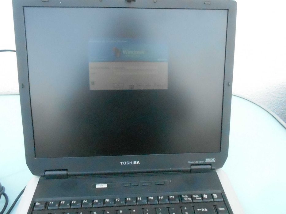 TOSHIBA  A40 laptop oryginał japoński + zasilacz  podręcznik  w j. pol