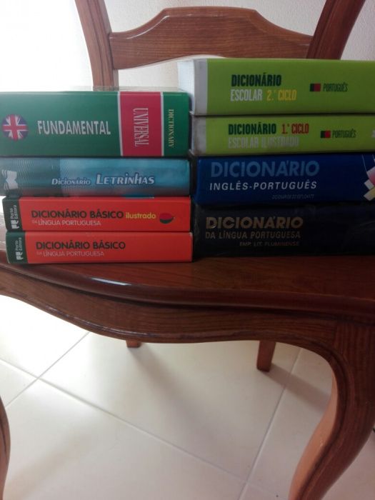 Dicionários de língua portuguesa