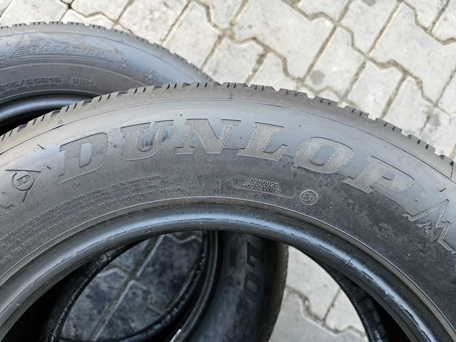 Zima Dunlop 215/65 R16