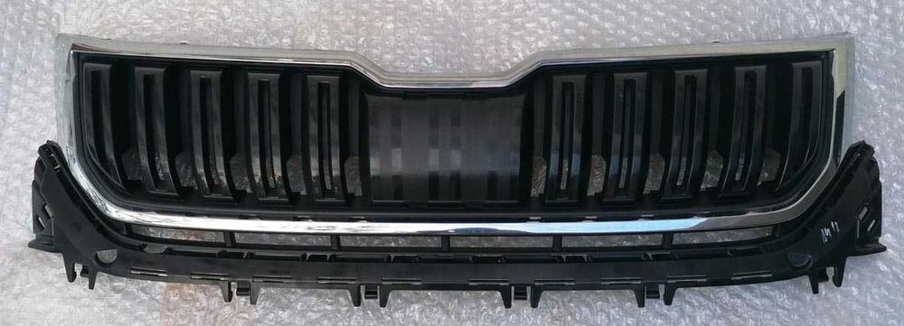grelha frontal skoda kodiaq . fase 1