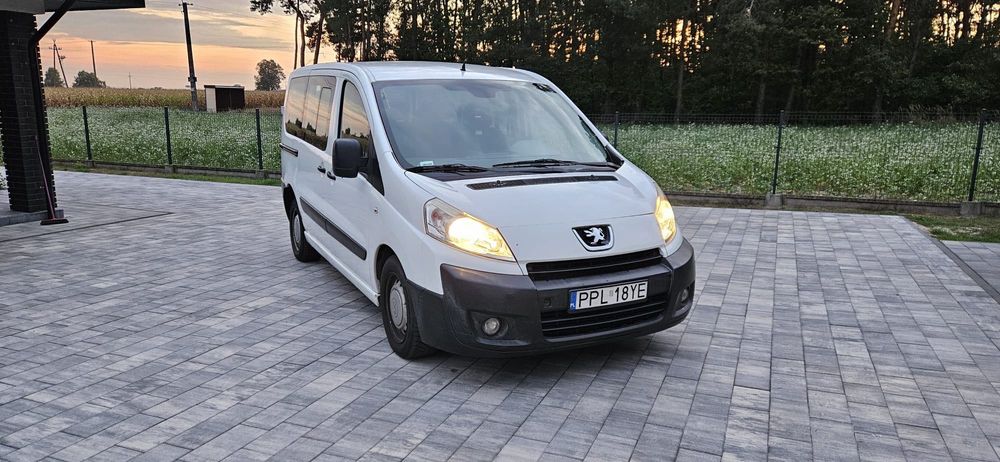 Peugeot Expert 2008 9 osobowy