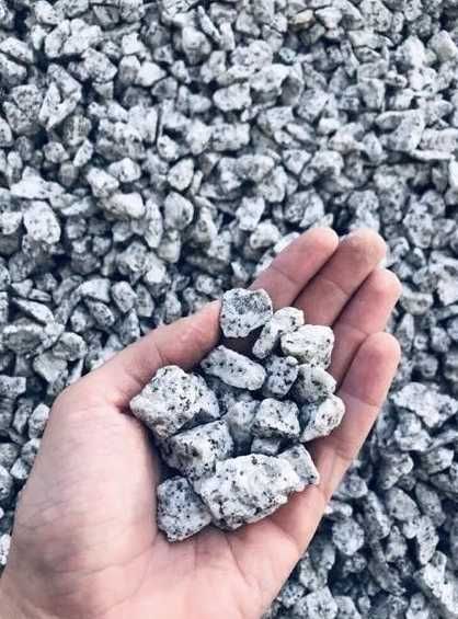 Grys Granitowy Dalmatyńczyk Kamień Ogrodowy Opaska Rabata Akwarium