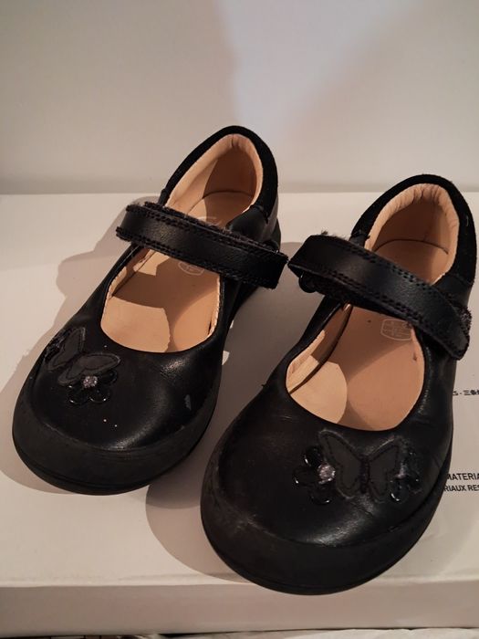 Buty skórzane clarks rozmiar 27