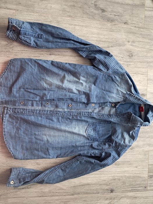 Koszula dżinsowa rozmiar 152