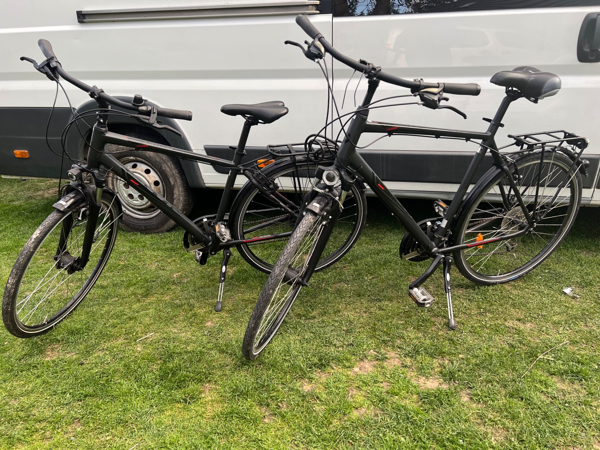 Para rowerów Giant argento XL i L l męski damski