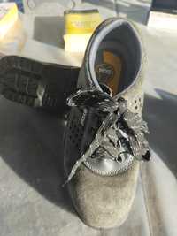 Sapatos de trabalho com biqueira de aço