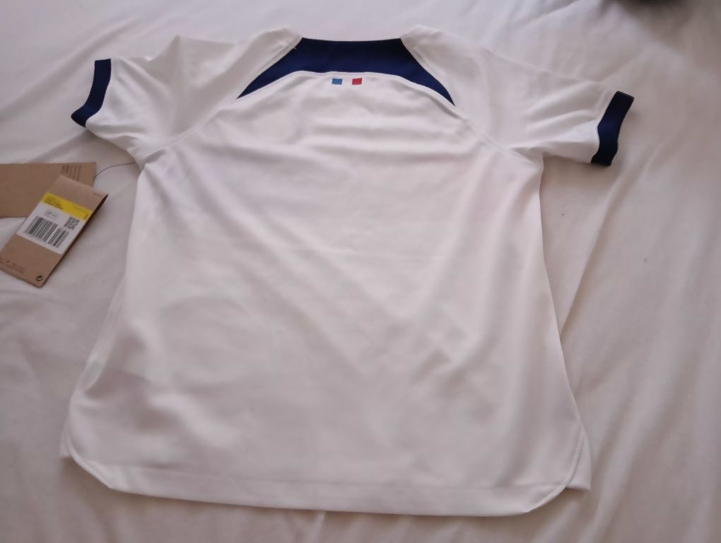 Dziecięcy strój piłkarski Nike PSG