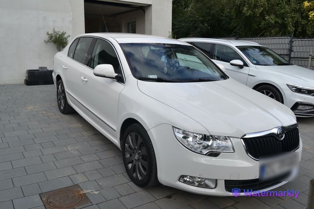 Skoda Superb Skoda Superb II Elegance łap okazję