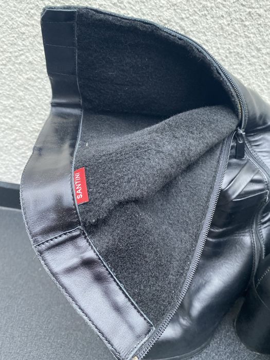 Жіночі Чоботи Сапожки Santini 39 розмір