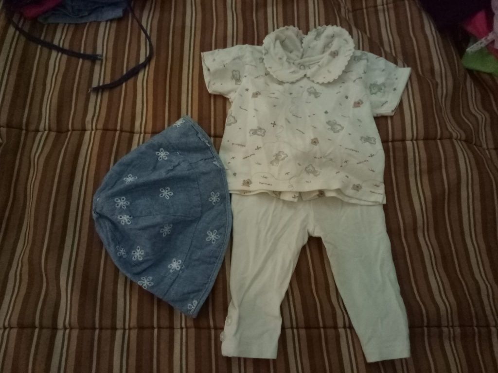 Muita roupa para crianças de 3 meses