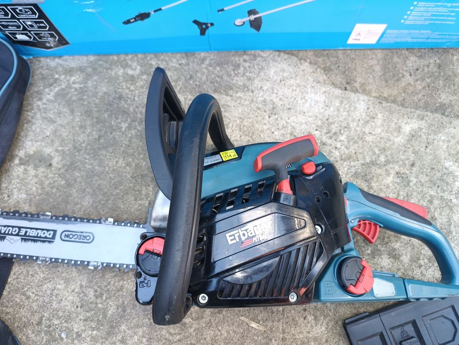 Pilarka łańcuchowa spalinowa Erbauer 41,4cm3 40 cm