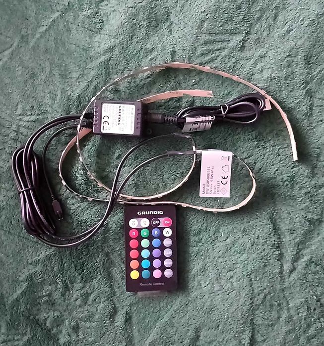 Paski led na pilota Grundig