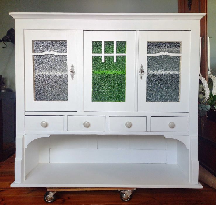 Półka, regał, górka z kredensu do zawieszenia