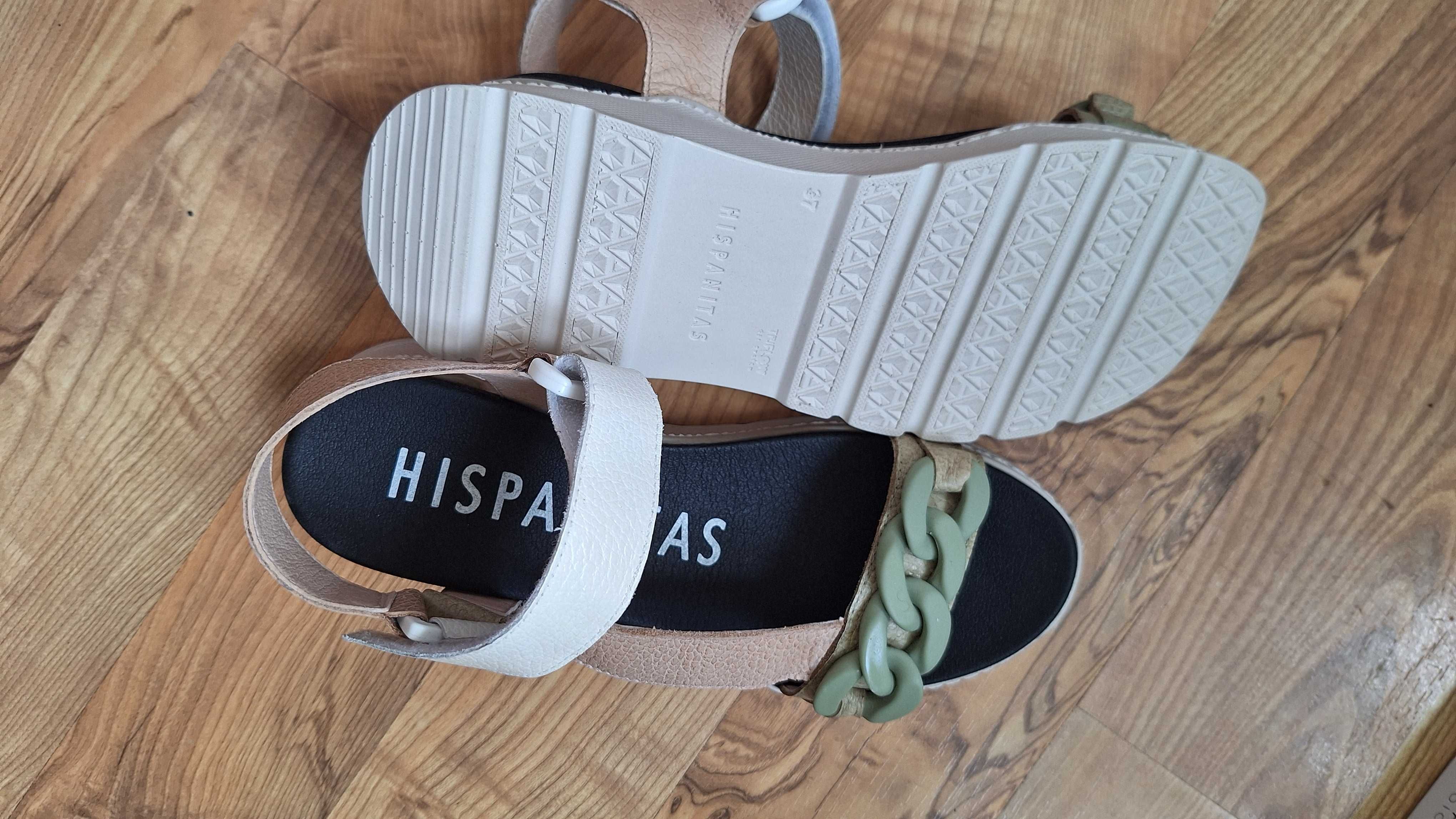 Nowe sandały Hispanitas 37