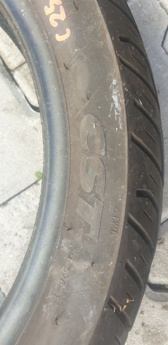 Opona motocyklowa nr c257 cst cheng shin tire  110/80-14