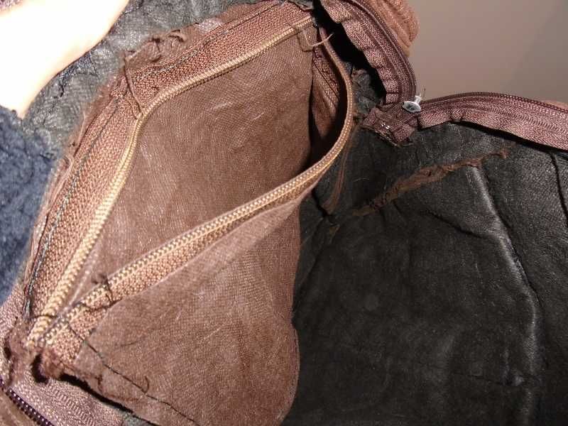 Bolsa/carteira/mala vintage bombazine