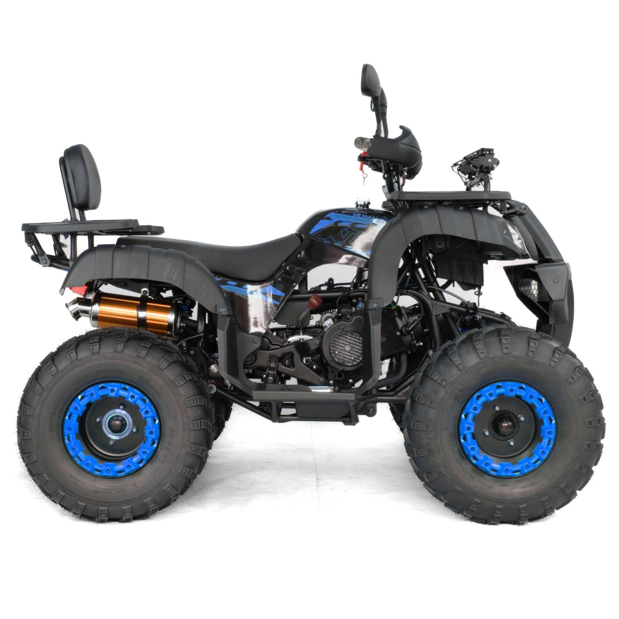 Spalinowy QUAD XTR Transport GRATIS HUMMER 250CC  – Automat Piekoszów